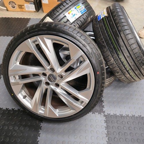 Genuine audi turbine - audi, 20"