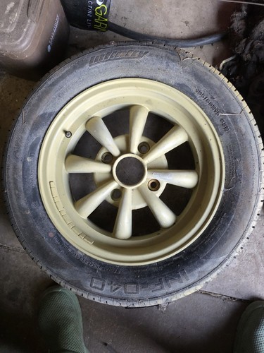 Empi style wheels - x, primed