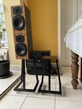 MUSIC SYSTEM Speakers and Speaker Stands