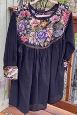 Vintage Hand Embroidered