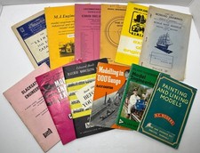 Model Engineering Joblot Bundle Of Handbooks And Catalogues Model Trains Mix