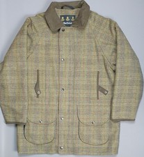 BARBOUR British Tweed Hunting
