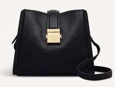 RADLEY BLACK LEATHER HANDBAG