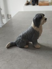 Vintage North Light Beaded Collie Figure