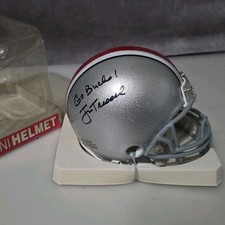 Jim Tressel Signed Autographed