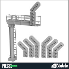 Signal Gantry - Aspect heads -