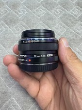 Olympus M.Zuiko Digital 17mm f/1.8 Prime Lens for Micro Four Thirds M4/3 Camera