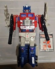 Vintage Hasbro Transformers G1 Autobot Powermaster Optimus Prime Complete w/Hi-Q