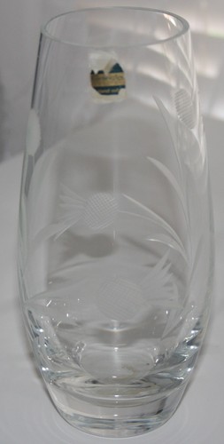 Gleneagles crystal hand - gleneagles, cut