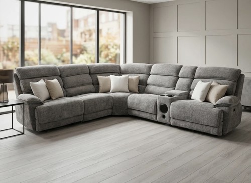 Lakelyn grey modular electric - lakelyn,