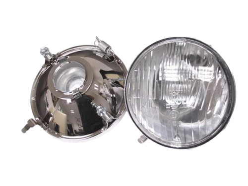 Headlight 130mm asymmetric for - headlight,
