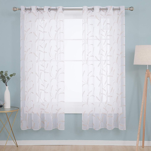 Dedanlion floral embroidered - floral,