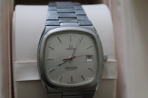 Vintage omega seamaster quartz - vintage,