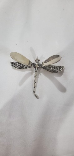 Brooch silver spratling - brooch,
