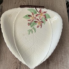 Carlton Ware hand painted Leaf