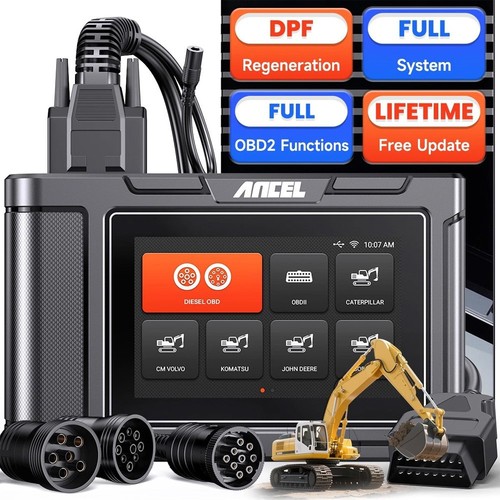 Ancel hd3600 heavy duty - ancel,