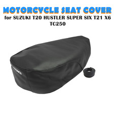 MOTORCYCLE SEAT COVER SUZUKI T20 HUSTLER SUPER SIX T21 X6 TC250