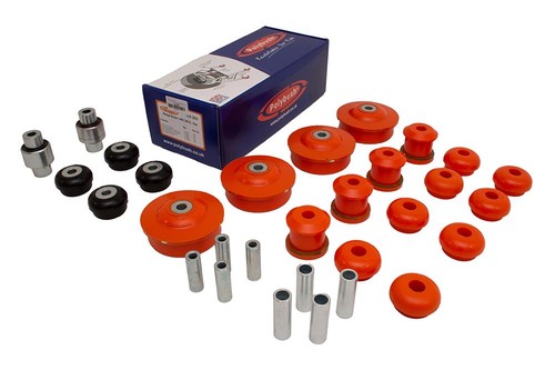 Polybush dynamic orange full - polybush,