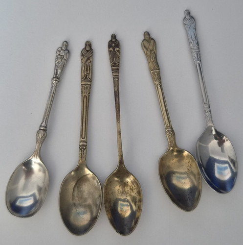 Apostle spoons stainless - apostle, 5