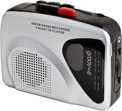 Retro personal cassette player - personal,