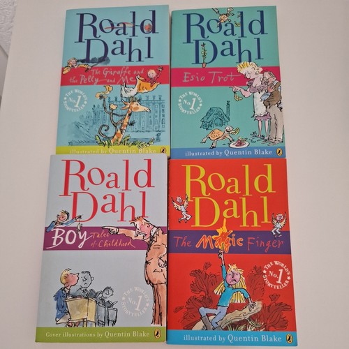 Roald dahl bundle - roald,