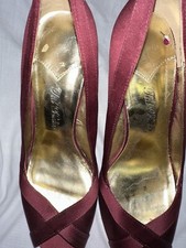 TED BAKER LADIES SIZE 8 RED