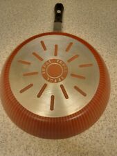 TEFAL FRYING PAN RED BACK 11 INCH PAN