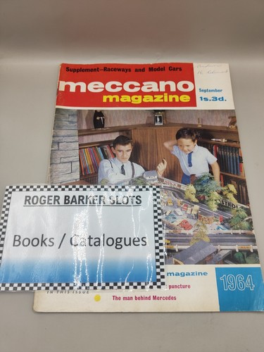 Meccano magazine catalogue - meccano,