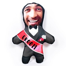 Personalised Groom Doll Stag