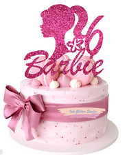 Barbie Girl Cake Topper