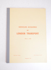 PSV Circle Fleet History Vehicles acquired by London Transport LT6 