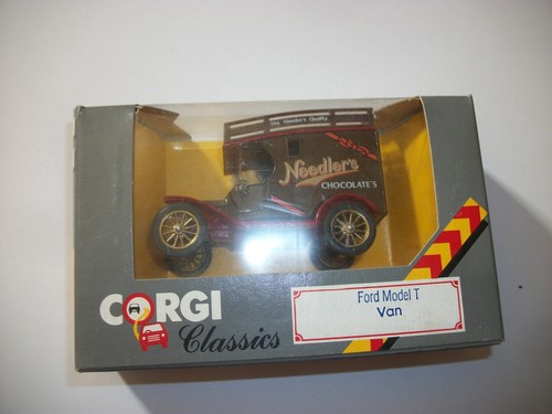 Corgi classics model van - corgi,