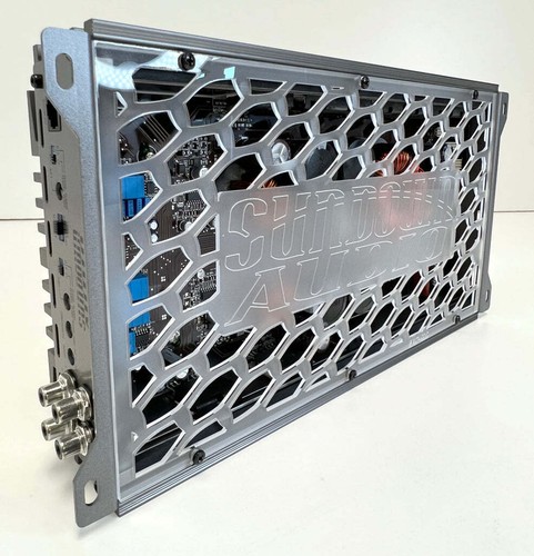 Gately audio amplifier back - audio,