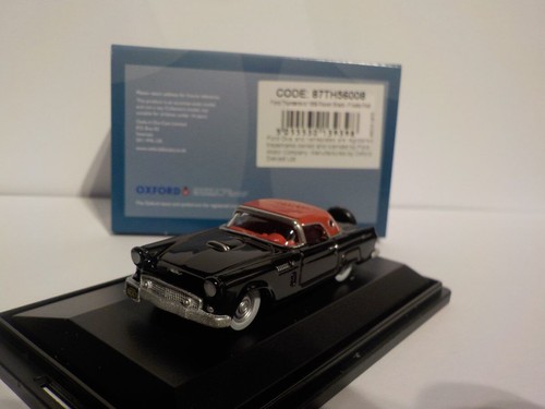 Ford thunderbird black - -,