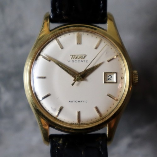 Tissot visodate automatic 18k - visodate,