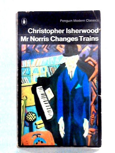 Norris changes train - norris,