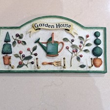 Key Holder Hand Painted M&S