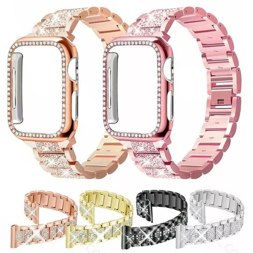 Bling iwatch band metal strap - iwatch,