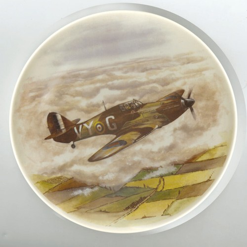 Hawker hurricane plate - hurricane,