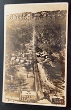 Rppc photo postcard incline - postcard,