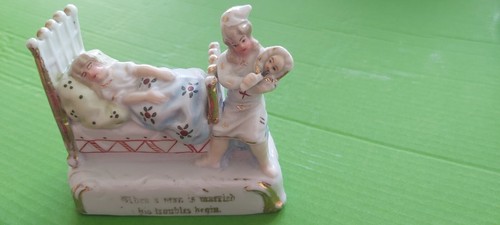 Antique victorian - (bone, china)