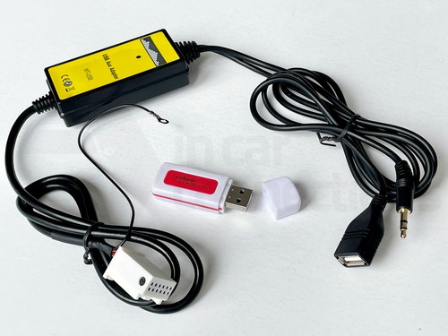 Audi aux input - adapter, a2
