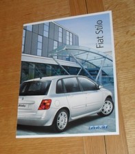 Fiat Stilo Brochure 2004