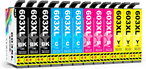 Ink cartridges for epson - 2-12,