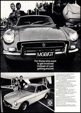 1972 MG MGB/GT Classic British
