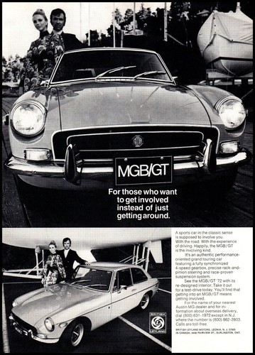 1972 mgb classic - 1972,