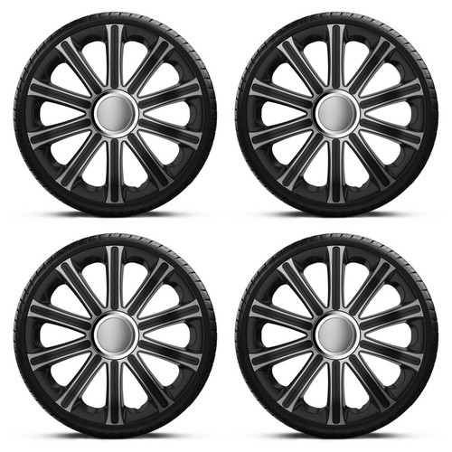 Wheel trims black - wheel,