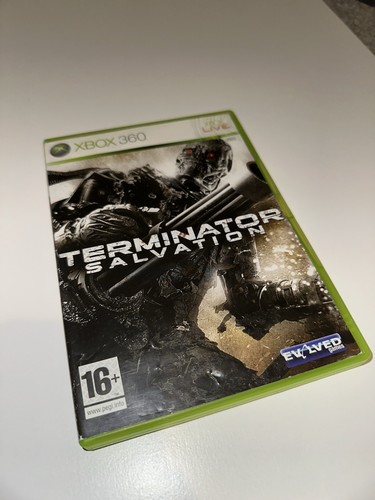 Terminator salvation xbox - salvation, 360