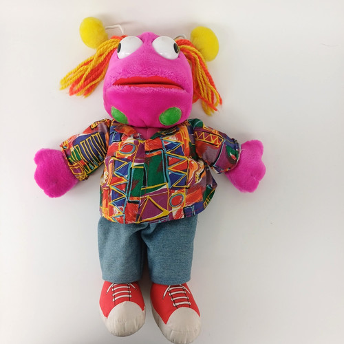 Zag hand puppet - hand,