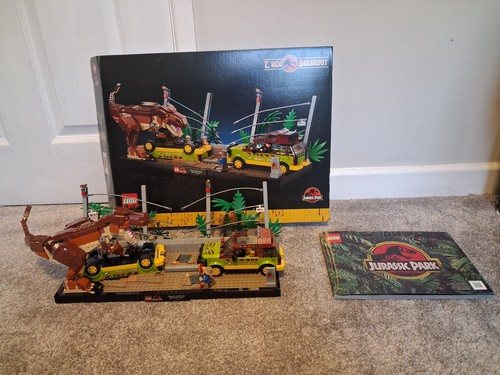 Lego 76956 jurassic - lego, t-rex